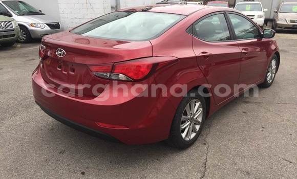 Sayi Na hannu Hyundai Elantra Red Mota in Accra a Greater Accra Sayi Na hannu Hyundai Elantra Red Mota in Accra a Greater Accra