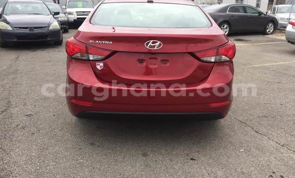 Sayi Na hannu Hyundai Elantra Red Mota in Accra a Greater Accra Sayi Na hannu Hyundai Elantra Red Mota in Accra a Greater Accra
