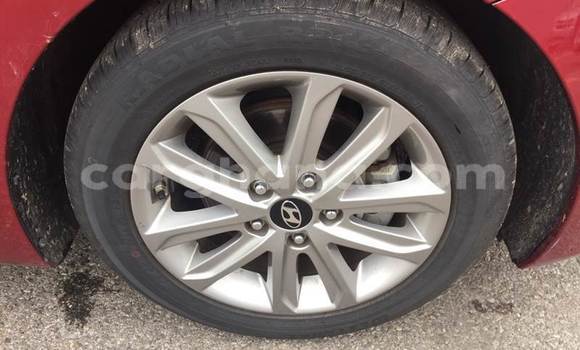 Sayi Na hannu Hyundai Elantra Red Mota in Accra a Greater Accra Sayi Na hannu Hyundai Elantra Red Mota in Accra a Greater Accra