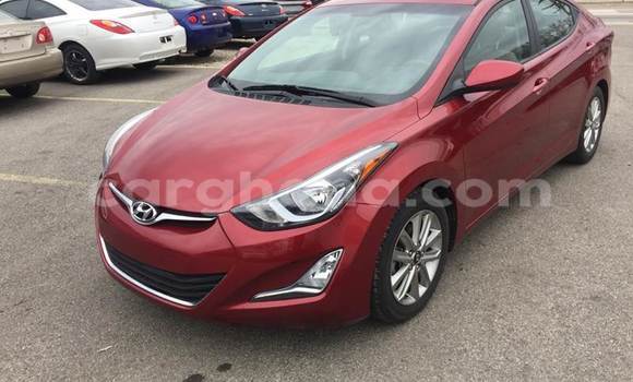 Sayi Na hannu Hyundai Elantra Red Mota in Accra a Greater Accra Sayi Na hannu Hyundai Elantra Red Mota in Accra a Greater Accra