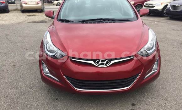 Sayi Na hannu Hyundai Elantra Red Mota in Accra a Greater Accra Sayi Na hannu Hyundai Elantra Red Mota in Accra a Greater Accra