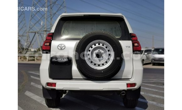 Sayi Imported Toyota Prado White Mota in Import - Dubai a Ashanti Sayi Imported Toyota Prado White Mota in Import - Dubai a Ashanti