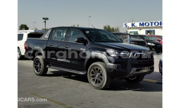 Buy Import Toyota Hilux Black Car in Import - Dubai in Ashanti Buy Import Toyota Hilux Black Car in Import - Dubai in Ashanti