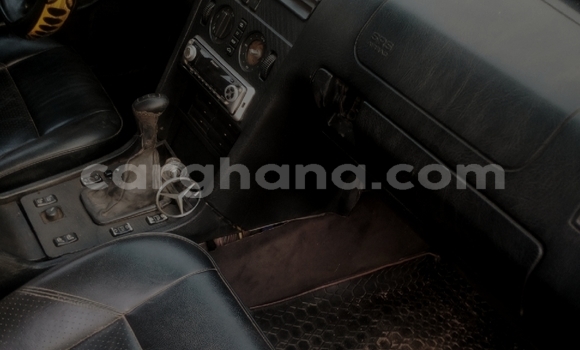 Ra Àlòkù Mercedes-Benz C-Classe Black Ọkọ̀ in Kumasi ni Ashanti
