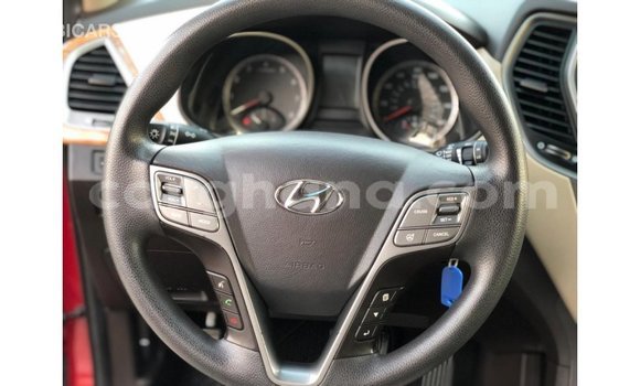Buy Import Hyundai Santa Fe Red Car in Import - Dubai in Ashanti Buy Import Hyundai Santa Fe Red Car in Import - Dubai in Ashanti