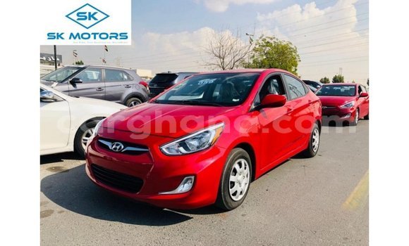Buy Import Hyundai Accent Red Car in Import - Dubai in Ashanti Buy Import Hyundai Accent Red Car in Import - Dubai in Ashanti