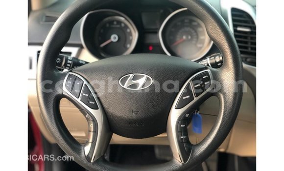 Buy Import Hyundai Elantra Red Car in Import - Dubai in Ashanti Buy Import Hyundai Elantra Red Car in Import - Dubai in Ashanti