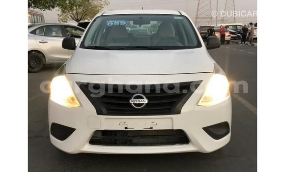 Buy Import Nissan Sunny White Car in Import - Dubai in Ashanti Buy Import Nissan Sunny White Car in Import - Dubai in Ashanti