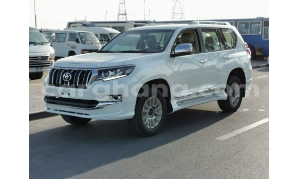 Sayi Imported Toyota Prado White Mota in Import - Dubai a Ashanti Sayi Imported Toyota Prado White Mota in Import - Dubai a Ashanti