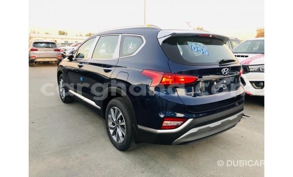 Buy Import Hyundai Santa Fe Blue Car in Import - Dubai in Ashanti Buy Import Hyundai Santa Fe Blue Car in Import - Dubai in Ashanti