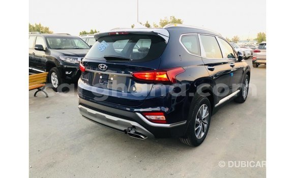 Buy Import Hyundai Santa Fe Blue Car in Import - Dubai in Ashanti Buy Import Hyundai Santa Fe Blue Car in Import - Dubai in Ashanti
