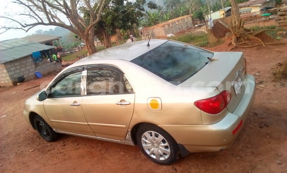 Buy Used Toyota Corolla Silver Car in Asikuma in Central