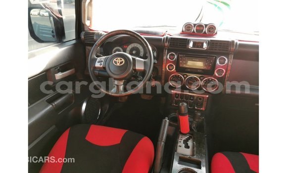 Buy Import Toyota FJ Cruiser Black Car in Import - Dubai in Ashanti Buy Import Toyota FJ Cruiser Black Car in Import - Dubai in Ashanti