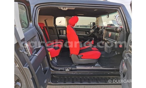 Buy Import Toyota FJ Cruiser Black Car in Import - Dubai in Ashanti Buy Import Toyota FJ Cruiser Black Car in Import - Dubai in Ashanti