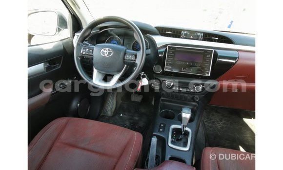 Ra Imported Toyota Hilux funfun Ọkọ̀ in Import - Dubai ni Ashanti Ra Imported Toyota Hilux funfun Ọkọ̀ in Import - Dubai ni Ashanti