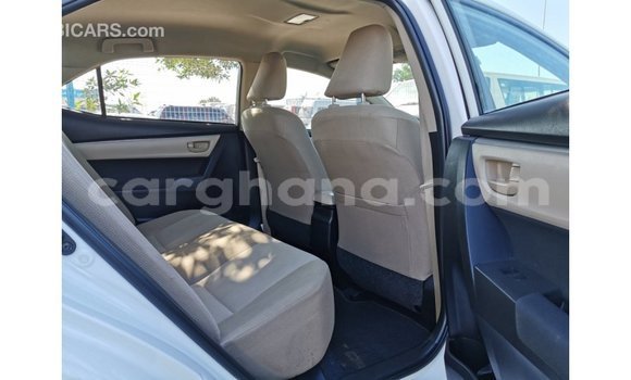 Buy Import Toyota Corolla White Car in Import - Dubai in Ashanti Buy Import Toyota Corolla White Car in Import - Dubai in Ashanti