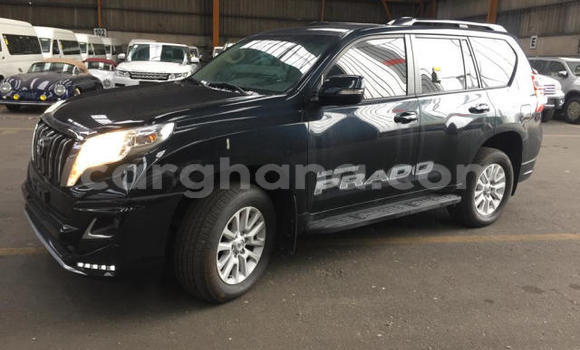 Ra Àlòkù Toyota Land Cruiser Prado Black Ọkọ̀ in Accra ni Greater Accra Ra Àlòkù Toyota Land Cruiser Prado Black Ọkọ̀ in Accra ni Greater Accra
