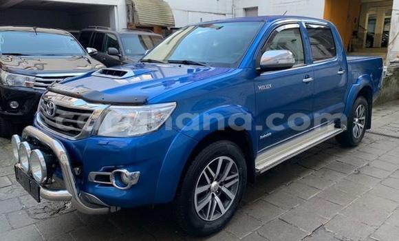 Sayi Na hannu Toyota Hilux Blue Mota in Accra a Greater Accra Sayi Na hannu Toyota Hilux Blue Mota in Accra a Greater Accra