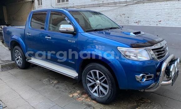 Sayi Na hannu Toyota Hilux Blue Mota in Accra a Greater Accra Sayi Na hannu Toyota Hilux Blue Mota in Accra a Greater Accra