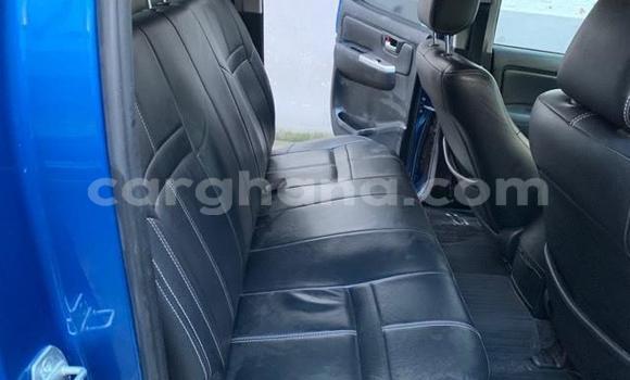 Sayi Na hannu Toyota Hilux Blue Mota in Accra a Greater Accra Sayi Na hannu Toyota Hilux Blue Mota in Accra a Greater Accra