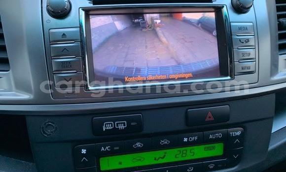 Sayi Na hannu Toyota Hilux Blue Mota in Accra a Greater Accra Sayi Na hannu Toyota Hilux Blue Mota in Accra a Greater Accra