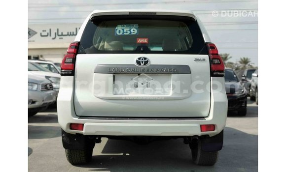 Buy Import Toyota Prado White Car in Import - Dubai in Ashanti Buy Import Toyota Prado White Car in Import - Dubai in Ashanti