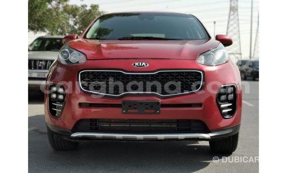 Ra Imported Kia Sportage Red Ọkọ̀ in Import - Dubai ni Ashanti Ra Imported Kia Sportage Red Ọkọ̀ in Import - Dubai ni Ashanti