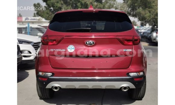 Ra Imported Kia Sportage Red Ọkọ̀ in Import - Dubai ni Ashanti Ra Imported Kia Sportage Red Ọkọ̀ in Import - Dubai ni Ashanti