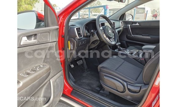 Ra Imported Kia Sportage Red Ọkọ̀ in Import - Dubai ni Ashanti Ra Imported Kia Sportage Red Ọkọ̀ in Import - Dubai ni Ashanti