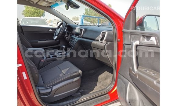 Ra Imported Kia Sportage Red Ọkọ̀ in Import - Dubai ni Ashanti Ra Imported Kia Sportage Red Ọkọ̀ in Import - Dubai ni Ashanti