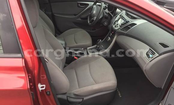 Buy Used Hyundai Elantra Red Car in Accra in Greater Accra Buy Used Hyundai Elantra Red Car in Accra in Greater Accra
