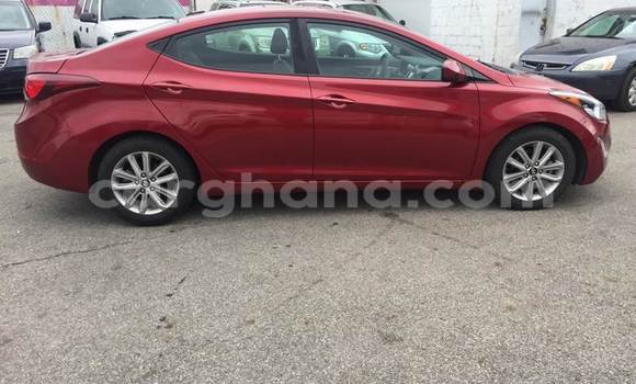 Buy Used Hyundai Elantra Red Car in Accra in Greater Accra Buy Used Hyundai Elantra Red Car in Accra in Greater Accra