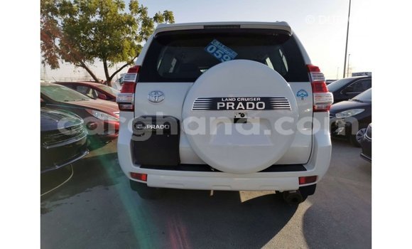 Sayi Imported Toyota Prado White Mota in Import - Dubai a Ashanti Sayi Imported Toyota Prado White Mota in Import - Dubai a Ashanti
