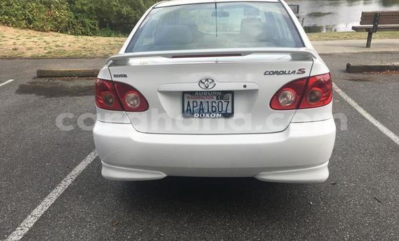 Ra Àlòkù Toyota Corolla funfun Ọkọ̀ in Accra ni Greater Accra Ra Àlòkù Toyota Corolla funfun Ọkọ̀ in Accra ni Greater Accra