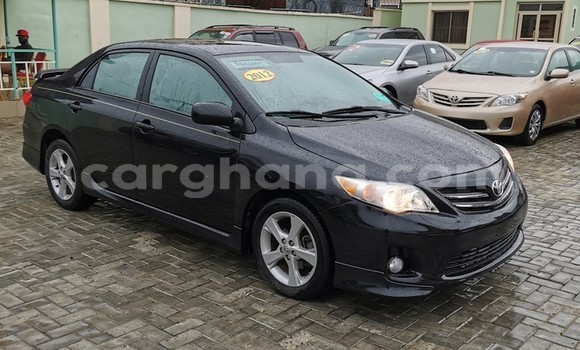 Buy Used Toyota Corolla Black Car in Sekondi–Takoradi Metropolitan in Western Buy Used Toyota Corolla Black Car in Sekondi–Takoradi Metropolitan in Western