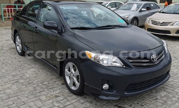 Buy Used Toyota Corolla Black Car in Sekondi–Takoradi Metropolitan in Western Buy Used Toyota Corolla Black Car in Sekondi–Takoradi Metropolitan in Western