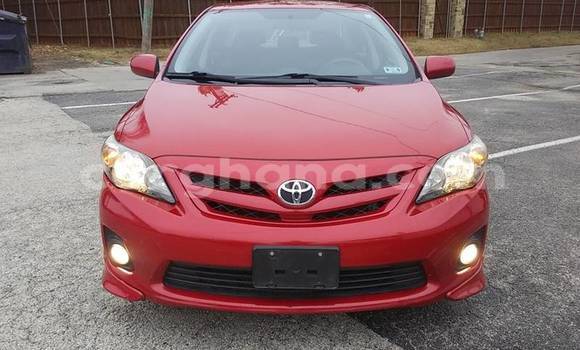 Buy Used Toyota Corolla Red Car in Accra in Greater Accra Buy Used Toyota Corolla Red Car in Accra in Greater Accra