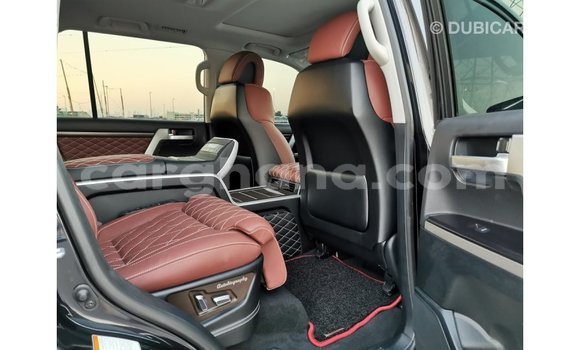 Buy Import Toyota Land Cruiser Black Car in Import - Dubai in Ashanti Buy Import Toyota Land Cruiser Black Car in Import - Dubai in Ashanti