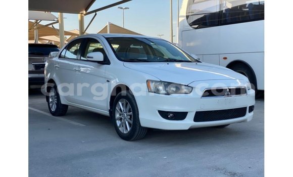Sayi Imported Mitsubishi Lancer White Mota in Import - Dubai a Ashanti Sayi Imported Mitsubishi Lancer White Mota in Import - Dubai a Ashanti