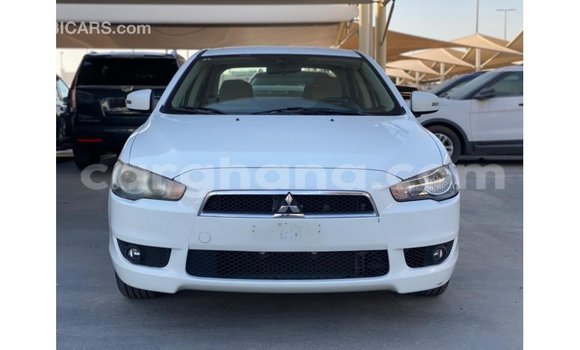 Sayi Imported Mitsubishi Lancer White Mota in Import - Dubai a Ashanti Sayi Imported Mitsubishi Lancer White Mota in Import - Dubai a Ashanti