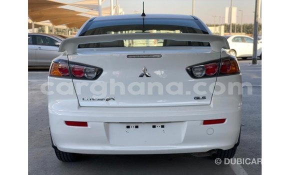 Sayi Imported Mitsubishi Lancer White Mota in Import - Dubai a Ashanti Sayi Imported Mitsubishi Lancer White Mota in Import - Dubai a Ashanti