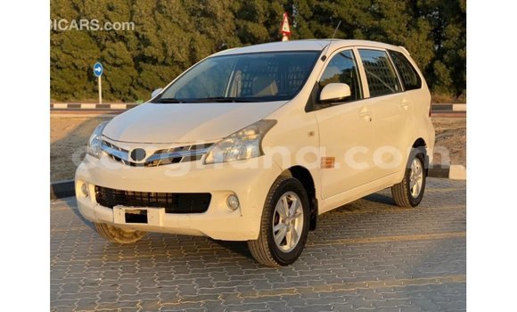 Buy Import Toyota Avanza White Car in Import - Dubai in Ashanti Buy Import Toyota Avanza White Car in Import - Dubai in Ashanti