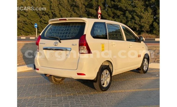 Buy Import Toyota Avanza White Car in Import - Dubai in Ashanti Buy Import Toyota Avanza White Car in Import - Dubai in Ashanti