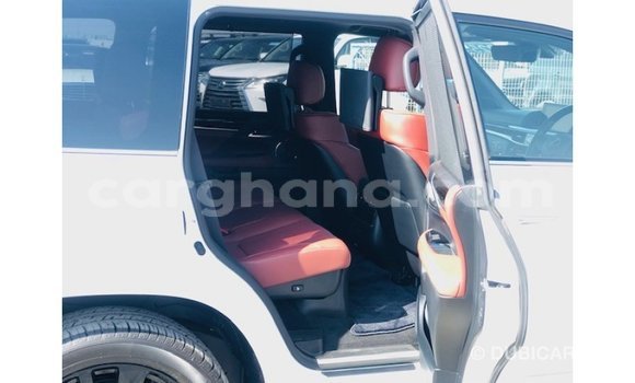Sayi Imported Lexus LX White Mota in Import - Dubai a Ashanti Sayi Imported Lexus LX White Mota in Import - Dubai a Ashanti