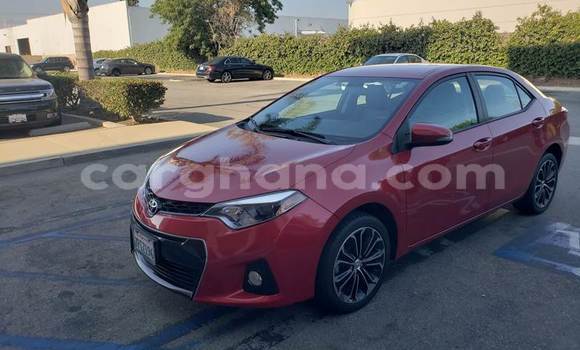 Buy Used Toyota Corolla Red Car in Accra in Greater Accra Buy Used Toyota Corolla Red Car in Accra in Greater Accra