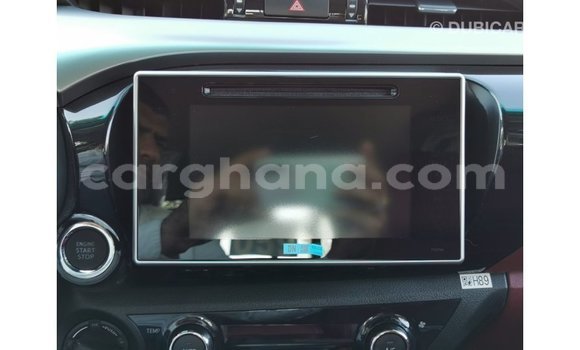 Sayi Imported Toyota Hilux Black Mota in Import - Dubai a Ashanti Sayi Imported Toyota Hilux Black Mota in Import - Dubai a Ashanti