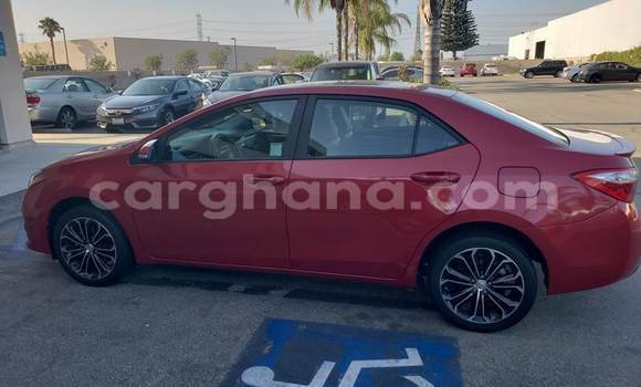 Buy Used Toyota Corolla Red Car in Accra in Greater Accra Buy Used Toyota Corolla Red Car in Accra in Greater Accra
