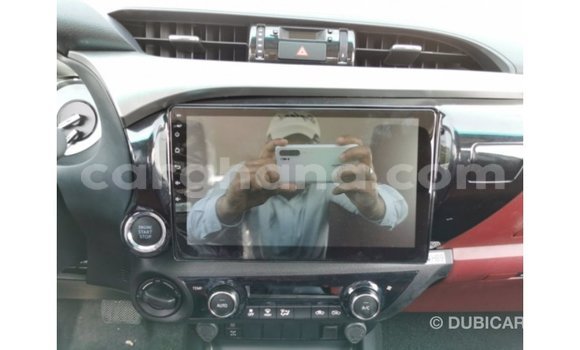 Buy Import Toyota Hilux White Car in Import - Dubai in Ashanti Buy Import Toyota Hilux White Car in Import - Dubai in Ashanti