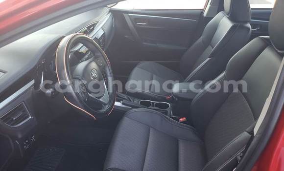 Buy Used Toyota Corolla Red Car in Accra in Greater Accra Buy Used Toyota Corolla Red Car in Accra in Greater Accra