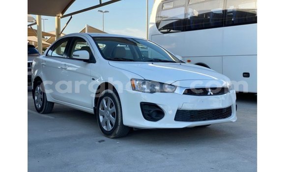 Buy Import Mitsubishi Lancer White Car in Import - Dubai in Ashanti Buy Import Mitsubishi Lancer White Car in Import - Dubai in Ashanti